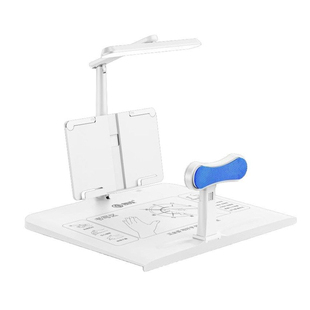 儿童矫正坐姿护眼台灯专用阅读架学生写作业防低头支架桌面写字板