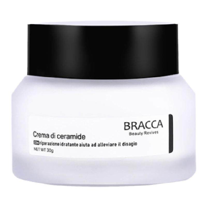 意大利蓓瑞姿bracca神经酰胺面霜补水保湿舒缓敏感肌紧致抗初老女意大利brac