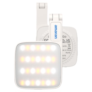 Aputure/爱图仕 艾蒙拉 amaran Go便捷式手持自拍神器手机补光灯高亮美颜磁吸口袋灯 直播化妆美食户外迷你灯