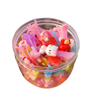 儿童发饰小女孩发卡头饰女童侧边发夹抓夹韩国女宝宝小发抓小夹子