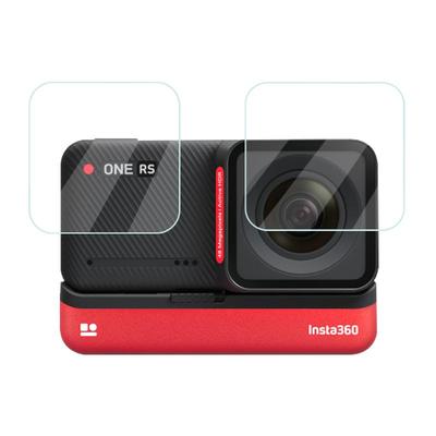 适用于Insta360 ONE RS相机钢化膜4k镜头贴膜影石运动相机屏幕保护膜ONE RS莱卡镜头钢化保护膜Insta360配件
