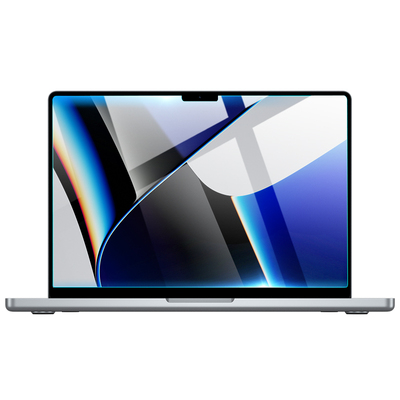 2021新款MacBookpro屏幕膜M1pro芯片M1max苹果笔记本电脑14英寸钢化膜MacBook pro保护膜16寸全屏防摔贴膜软