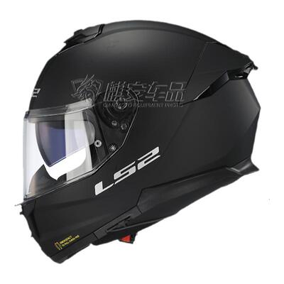 LS2全新双镜片全盔头盔