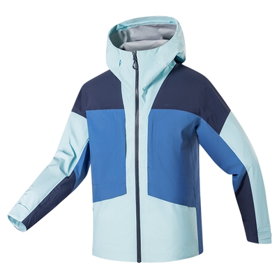 户外防泼水冲锋衣登山服男