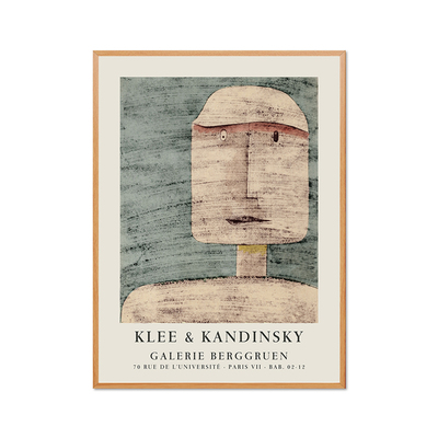 康定斯基客厅卧室抽象风装饰画