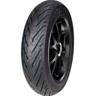 建大踏板车真空胎100/90/90-10赛艇uhr150半热熔轮胎15/130/70-14