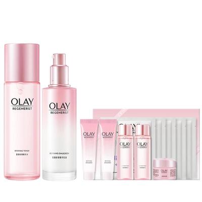 【618】OLAY玉兰油塑颜粉璨水乳化妆品护肤品烟酰胺套装旗舰店