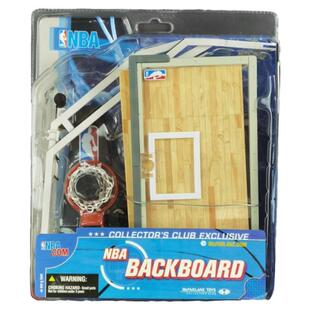 麦克法包邮兰NBA科比詹姆斯篮球架7寸公仔人偶模型生日礼物原装