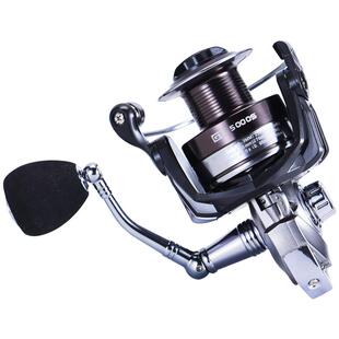 渔卫士正品鱼轮纺车轮全金属无间隙渔轮微物路亚海杆矶钓竿鱼线轮