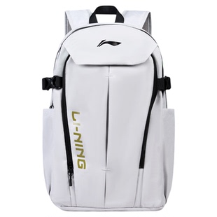 李宁书包双肩包男初高中大学生女2025新款大容量运动旅游轻便背包