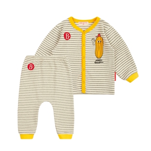 BEBEDEPINO贝贝品诺春季小宝宝家居服套装可爱儿童睡衣