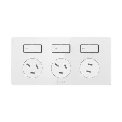 公牛厨房专用十孔十五孔组合插座