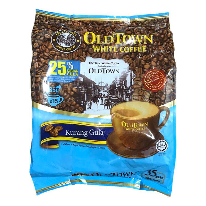 旧街场白咖啡oldtown马来西亚