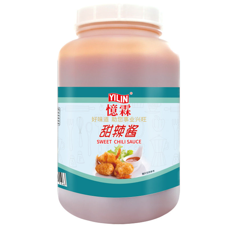 炸鸡炒年糕手抓饼烤肉韩式甜辣酱