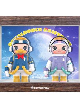 SPACEMOLLY唐老鸭黛丝展示盒