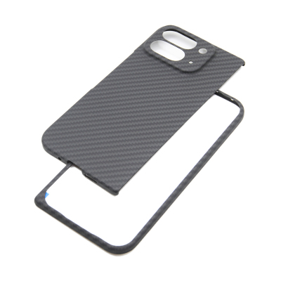 适用谷歌Pixel10ProFold超轻薄凯夫拉碳纤维谷歌Fold3精孔手机壳