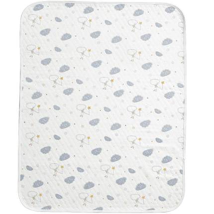 十月结晶新生婴儿隔尿垫宝宝防水透气可洗纯棉护理垫大号姨妈垫子