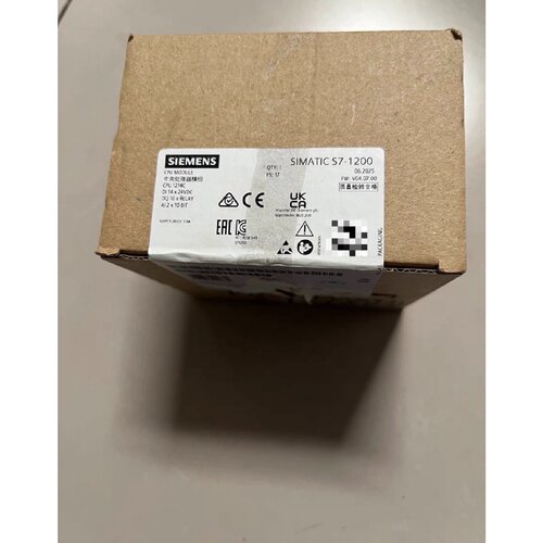 西门子SIMATIC S7-1200 CPU模块 6ES7 可编程控制器 工业自动化