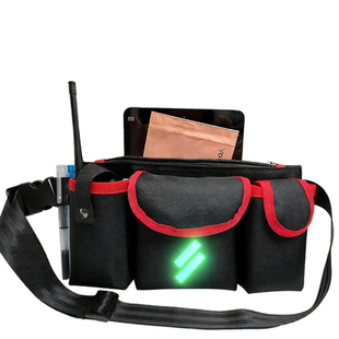 美发造型师专用腰包多口袋多层收纳防水耐磨大容量服务工作工具包