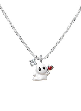 小众原创酒鬼项链毛衣链男女