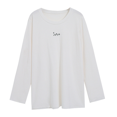 2025新款大码胖mm独特漂亮打底衫秋冬女装内搭可外穿正肩显瘦t恤