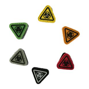 夜光德国PATCHLAB #生化危机# 迷你魔术贴 士气章 臂章肩章徽章