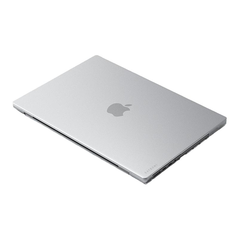 Satechi 保护壳套适用于苹果笔记本电脑MacBook Air/Pro 13/16英寸M4/M3/M2轻薄透明防摔耐