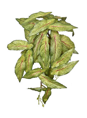 仿真绿萝客厅挂墙绿植壁挂植物装饰垂吊假花藤条室内藤蔓吊兰吊篮