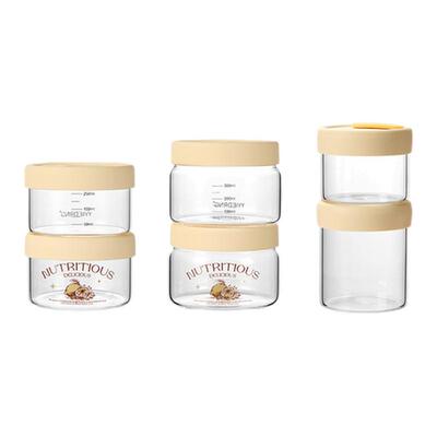 【酸奶分装瓶】酸奶发酵玻璃杯