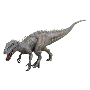 出口暴虐霸王龙实心仿真动物模型摆件牛龙恐龙塑胶玩具男儿童礼物