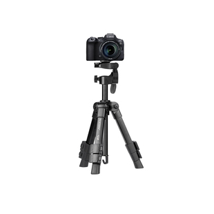 适用Canon/佳能R50/R50V相机桌面支架单反微单相机轻便携三角架vlog拍照视频抖音直播云台迷你支架配件