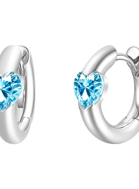 GXIAOXIAO【心之彼岸】爱心耳环