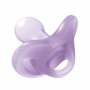 德国NUK新生儿安抚奶嘴 母乳宝宝安睡型婴儿超软智柔全硅胶天才系