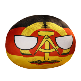 波兰球抱枕全国球毛绒玩具娃娃团子公仔玩偶动漫周边二次元可爱女