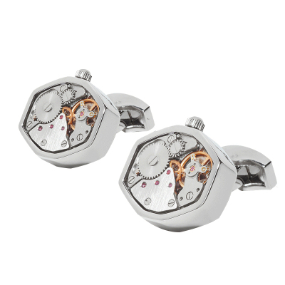 WILLIAMMILTON六边形机芯袖扣