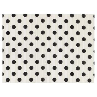 日本进口小纹工房100支纯棉布料提条两色波点裙子透气夏季服装布