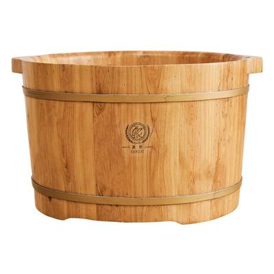 康熙香柏木加宽双人神器泡脚桶