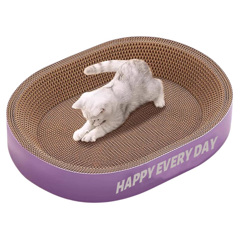 猫抓板窝耐磨不掉屑猫窝一体
