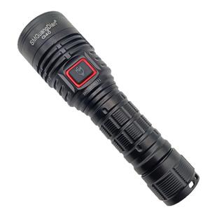 松美户外G40强光手电筒SST40 2000流明可充电18650 21700电池耐用