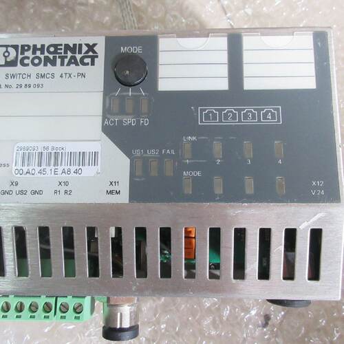 2989093 FL SWITCH SMCS 4TX-PN 菲尼克斯 交换机