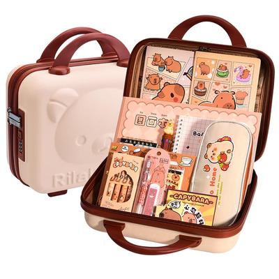 卡皮巴拉文具套装礼盒生日礼物