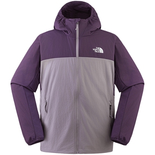 北面防晒衣男Sun Chase外套凉感户外多效衣防风TheNorthFace|87VY