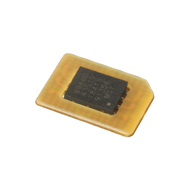 适用于随身wifi电话手表5mm*6mm芯片焊接esim转sim加锡卡套耐高温