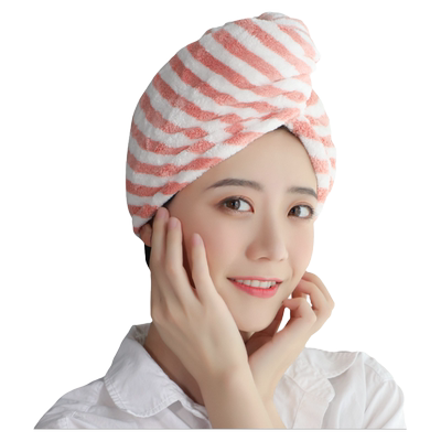 洁丽雅干发帽女吸水加厚浴帽
