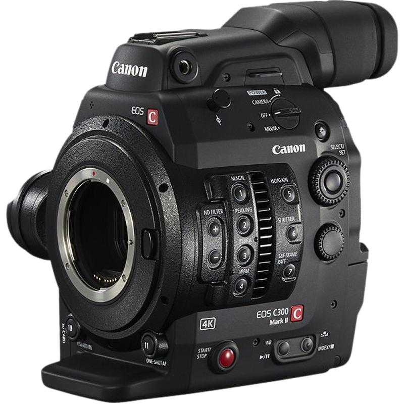 Canon/佳能 EOS C300 MARK II专业数码摄像机4K超高清微电影机婚庆c300 2代自媒体视频vlog录像机 纪录片拍摄