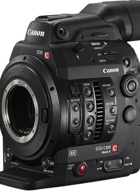 Canon/佳能EOS C300 MARK II专业数码摄像机4K超高清电影机婚庆