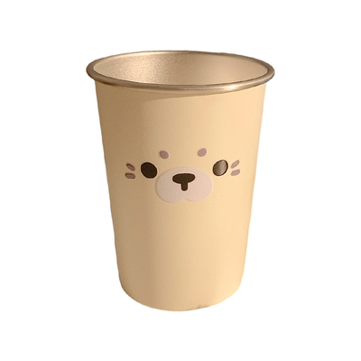 可爱海豹不锈钢洗漱杯子牙具牙缸