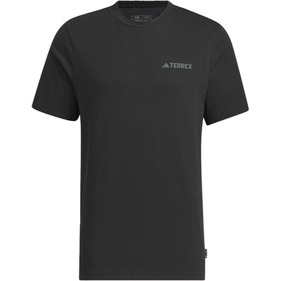 官方正品Adidas/阿迪达斯TERREX男士户外运动短袖圆领T恤IS0282