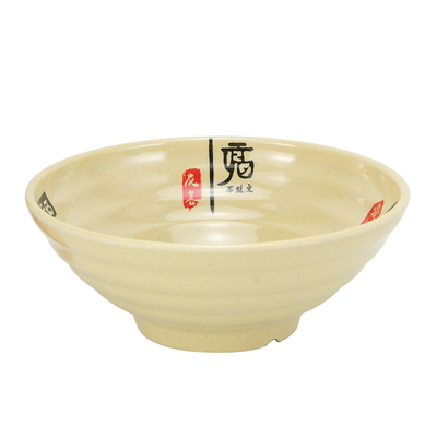 密胺面碗商用耐摔面馆专用碗中式