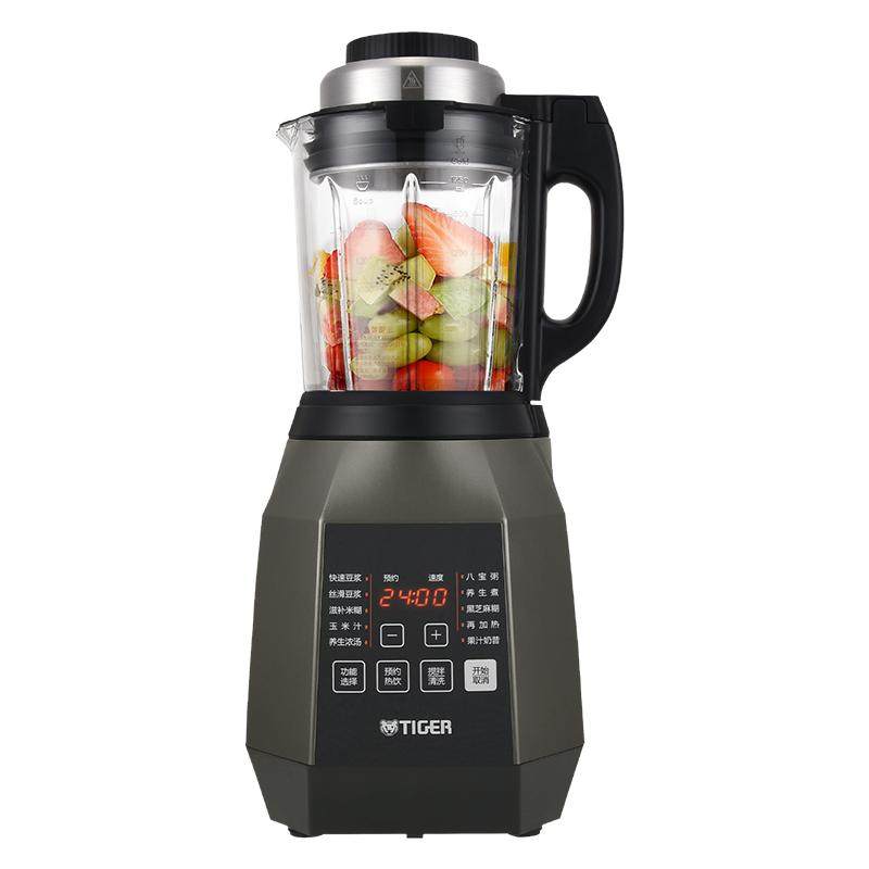TIGER/虎牌SKY-A17C多功能破壁机家用智能全自动料理机新款豆浆机